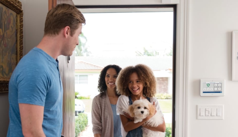 Decatur home with ADT Smart Locks